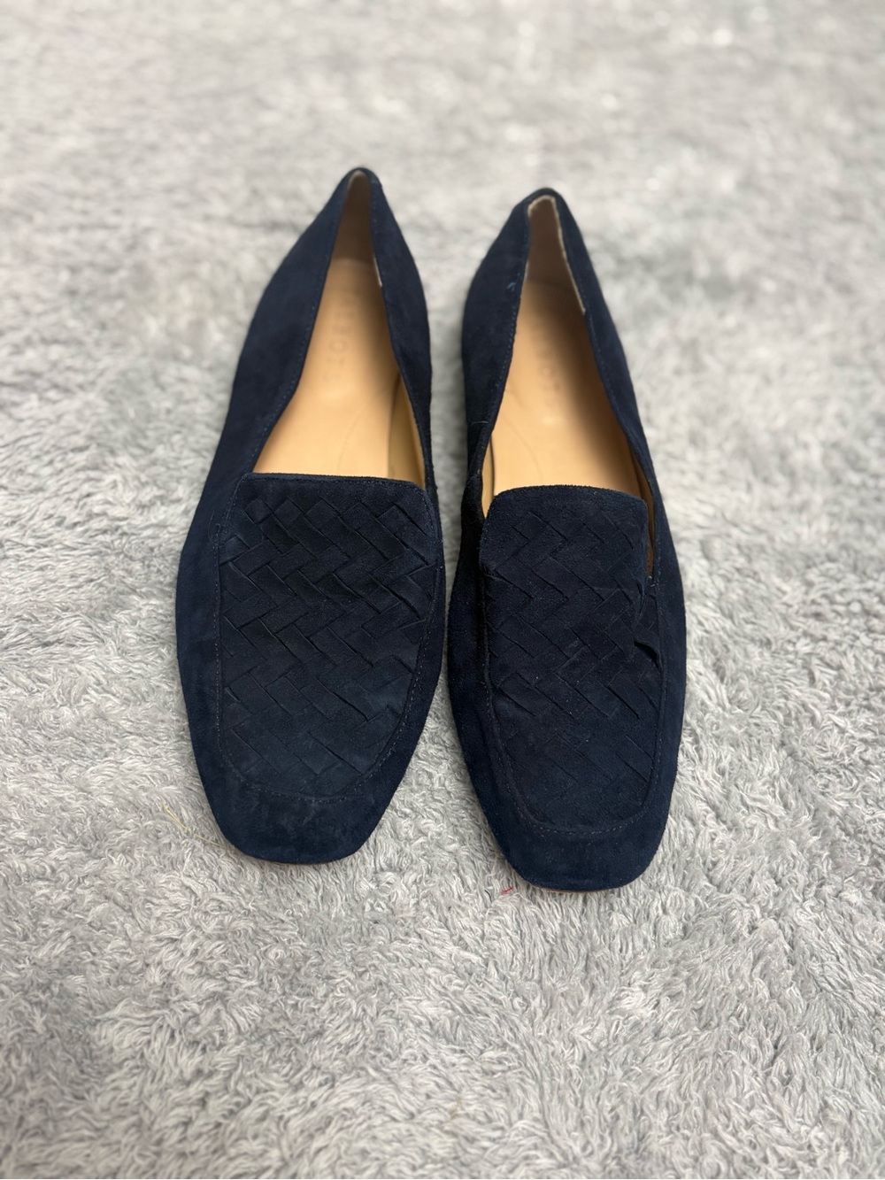 Women’s Navy Woven Talbots Dress Shoes